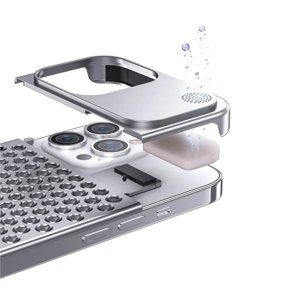Aluminum Case for iPhone - Silver