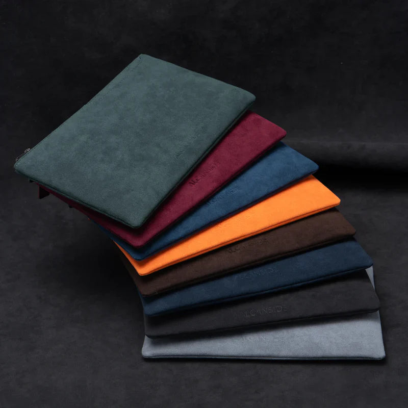Alcantara Pouch