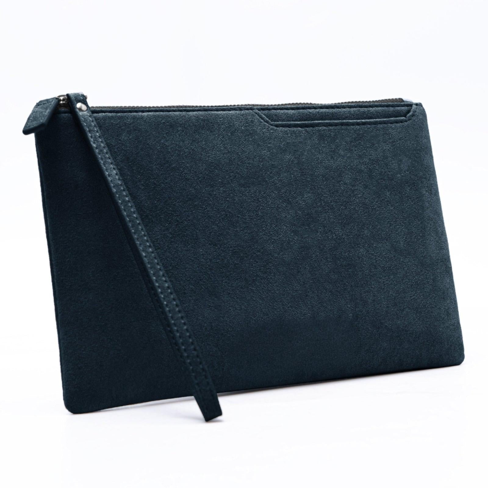 Alcantara Pouch