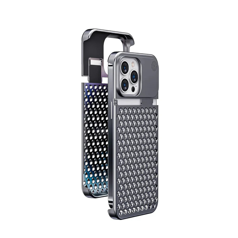 Aluminum Case for iPhone - Silver
