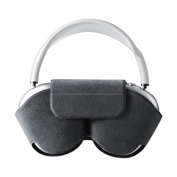 Alcantara® Case for AirPods Max - Grigio Milano