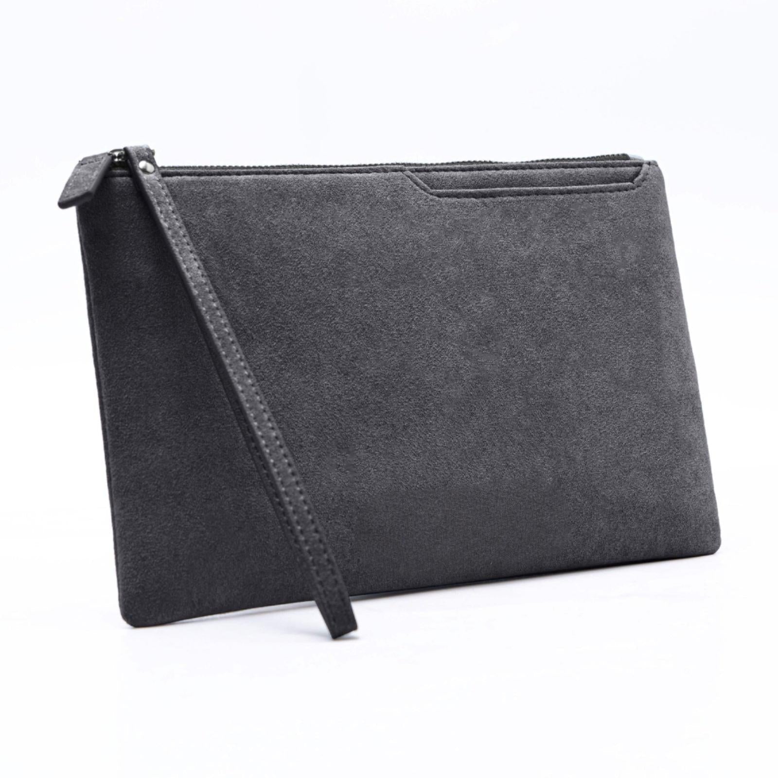 Alcantara Pouch