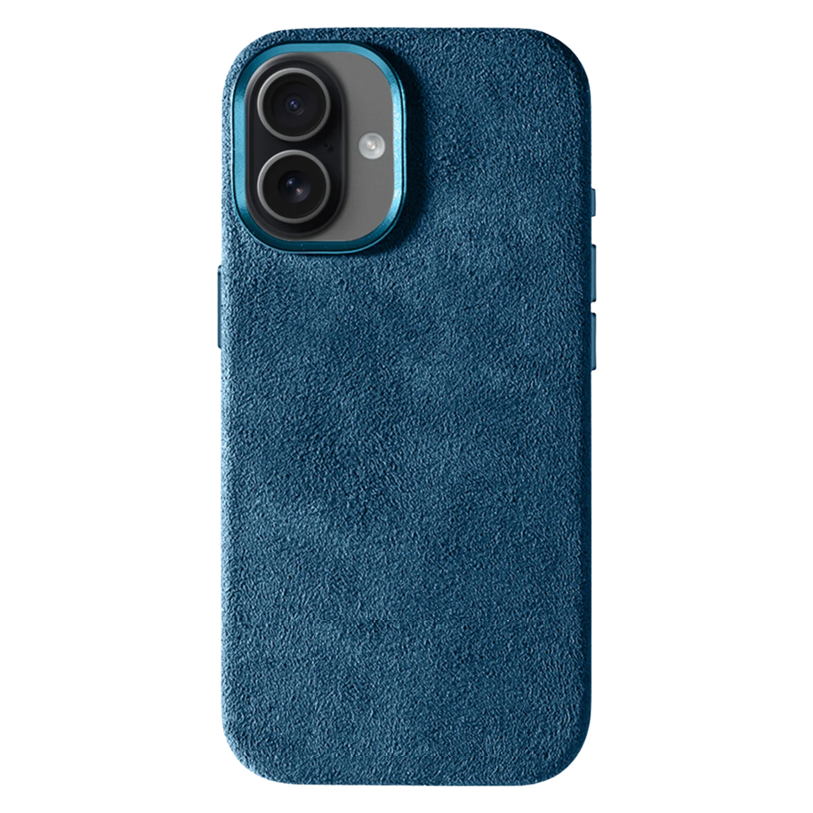 Alcantara Case for iPhone – Verde Toscana