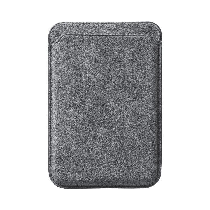 Alcantara MagSafe Wallet - Grigio Milano