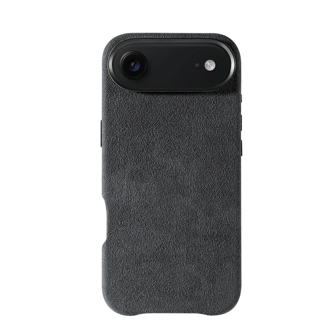 Alcantara Case for iPhone – Grigio Torino
