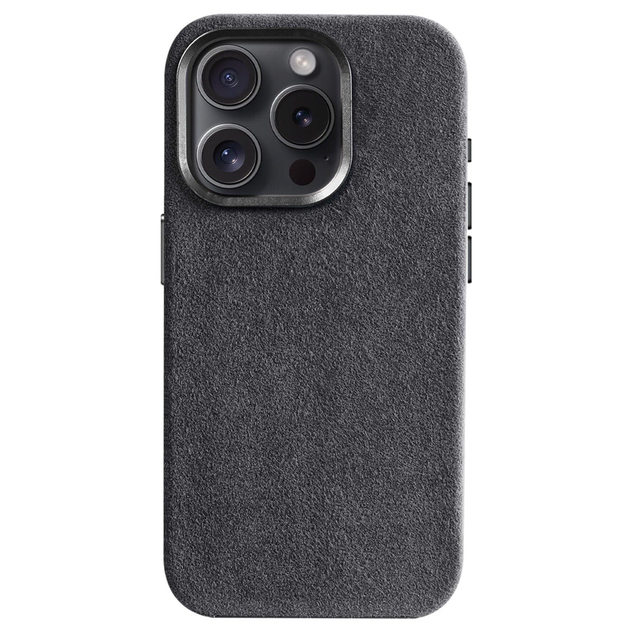 Alcantara Case for iPhone – Arancio Sicilia