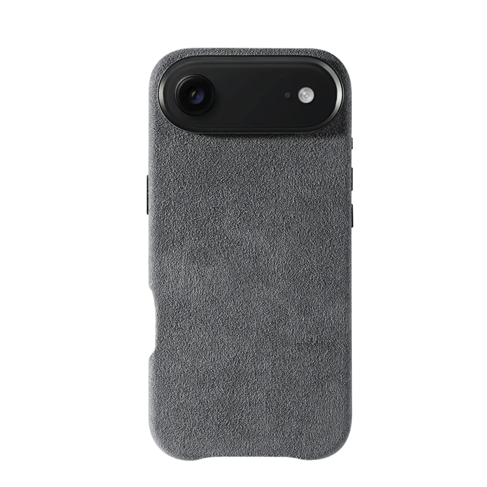 Alcantara Case for iPhone – Blu Capri