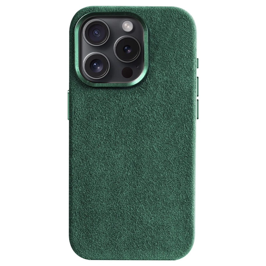 Alcantara Case for iPhone – Arancio Sicilia