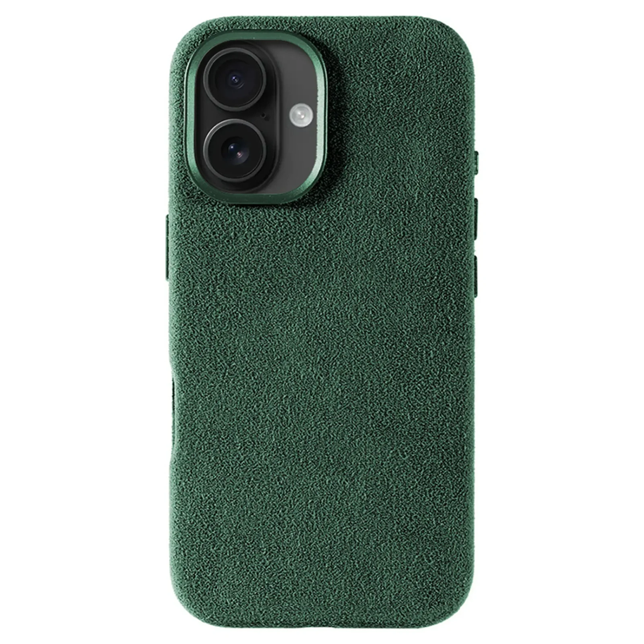 Alcantara Case for iPhone – Arancio Sicilia