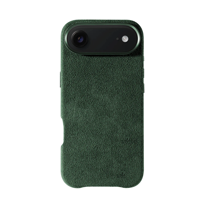 Alcantara Case for iPhone – Arancio Sicilia