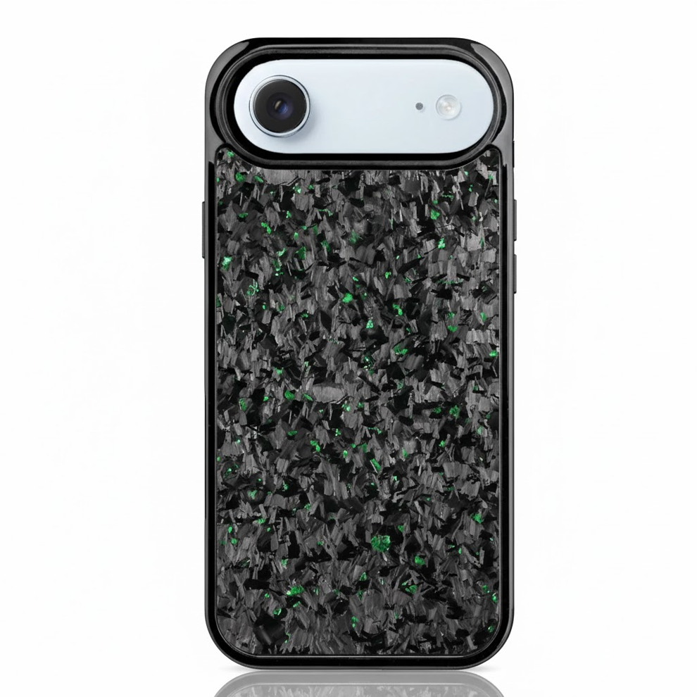 Forged Carbon Case for iPhone – Orange