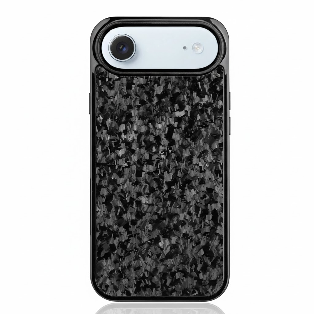 Forged Carbon Case for iPhone – Gold