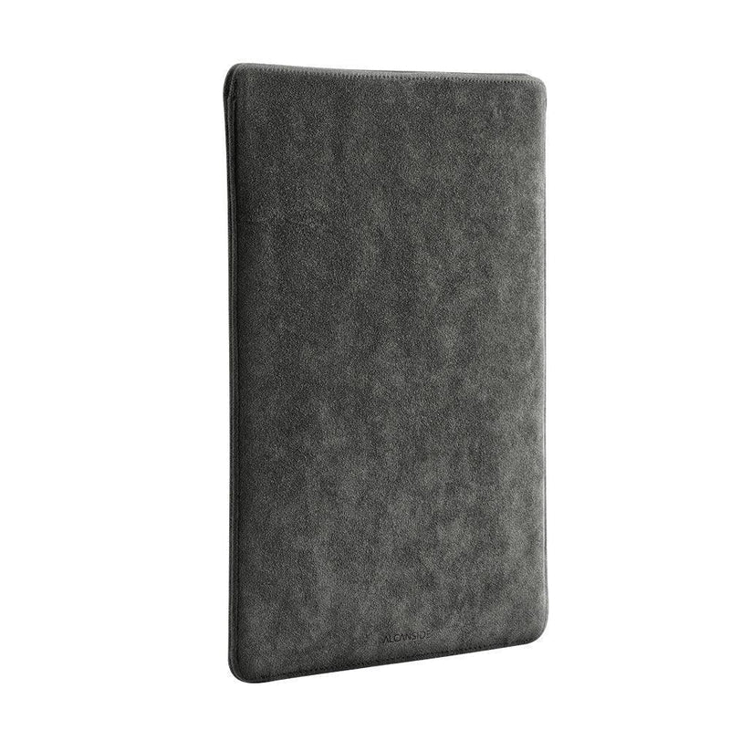 Alcantara® Sleeve for iPad - Grigio Milano
