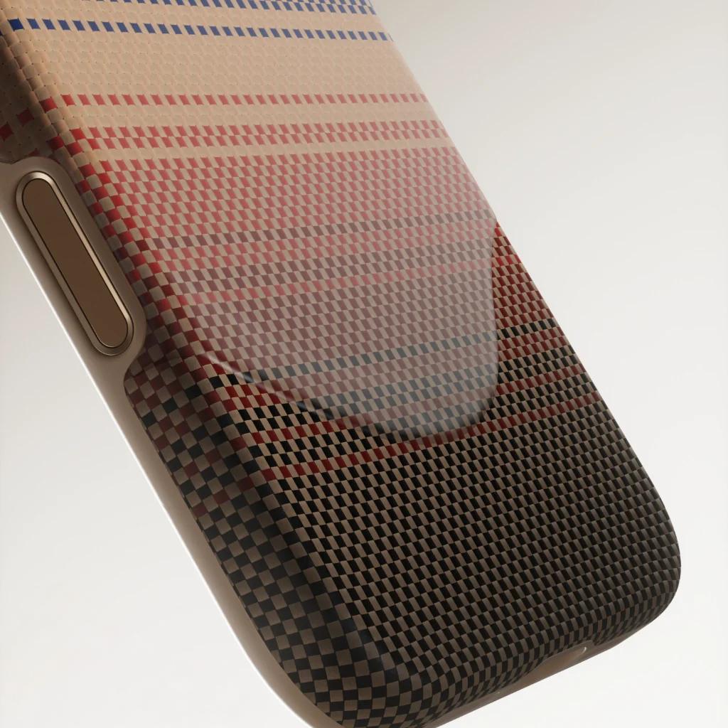 Sunset Aramid Case for iPhone - Midnight
