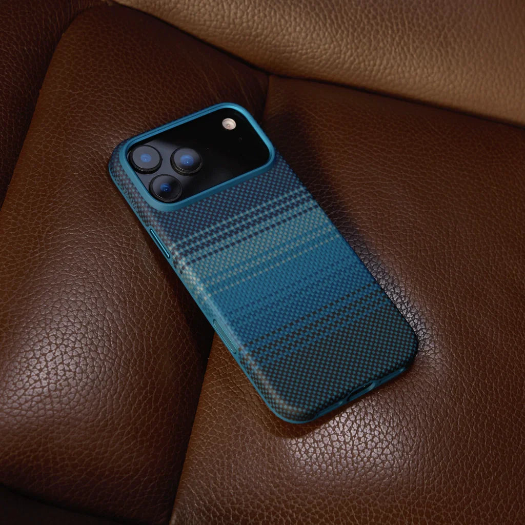 Sunset Aramid Case for iPhone - Midnight