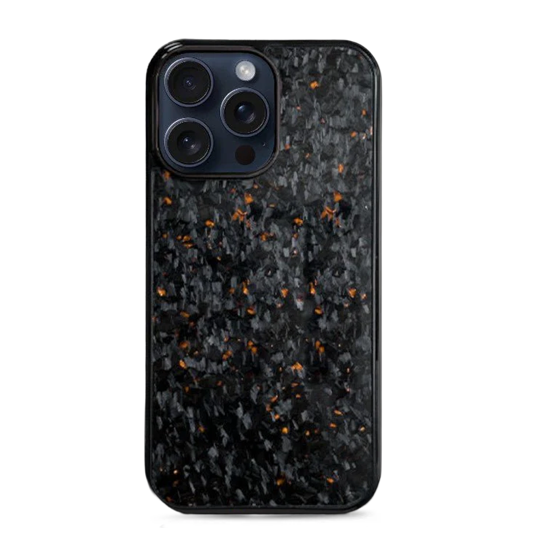 Forged Carbon Case for iPhone – Blue