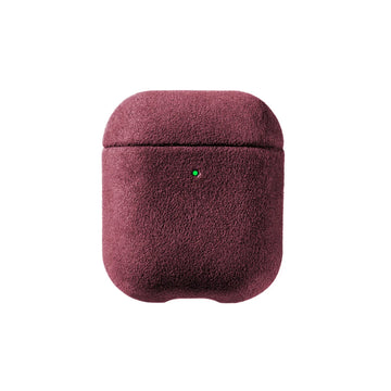 Alcantara® Case for AirPods - Rosso Firenze
