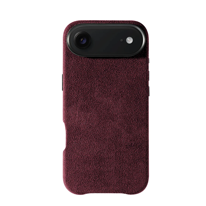 Alcantara Case for iPhone – Arancio Sicilia