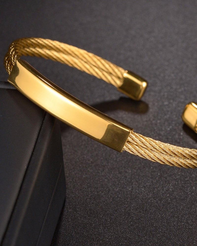 Torque Cable Cuff - BalanceWalk