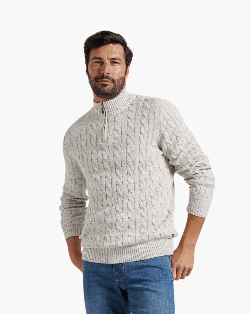 Verbier Half Zip Sweater - BalanceWalk