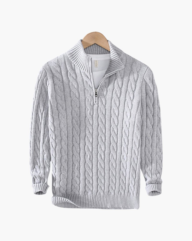 Verbier Half Zip Sweater - BalanceWalk