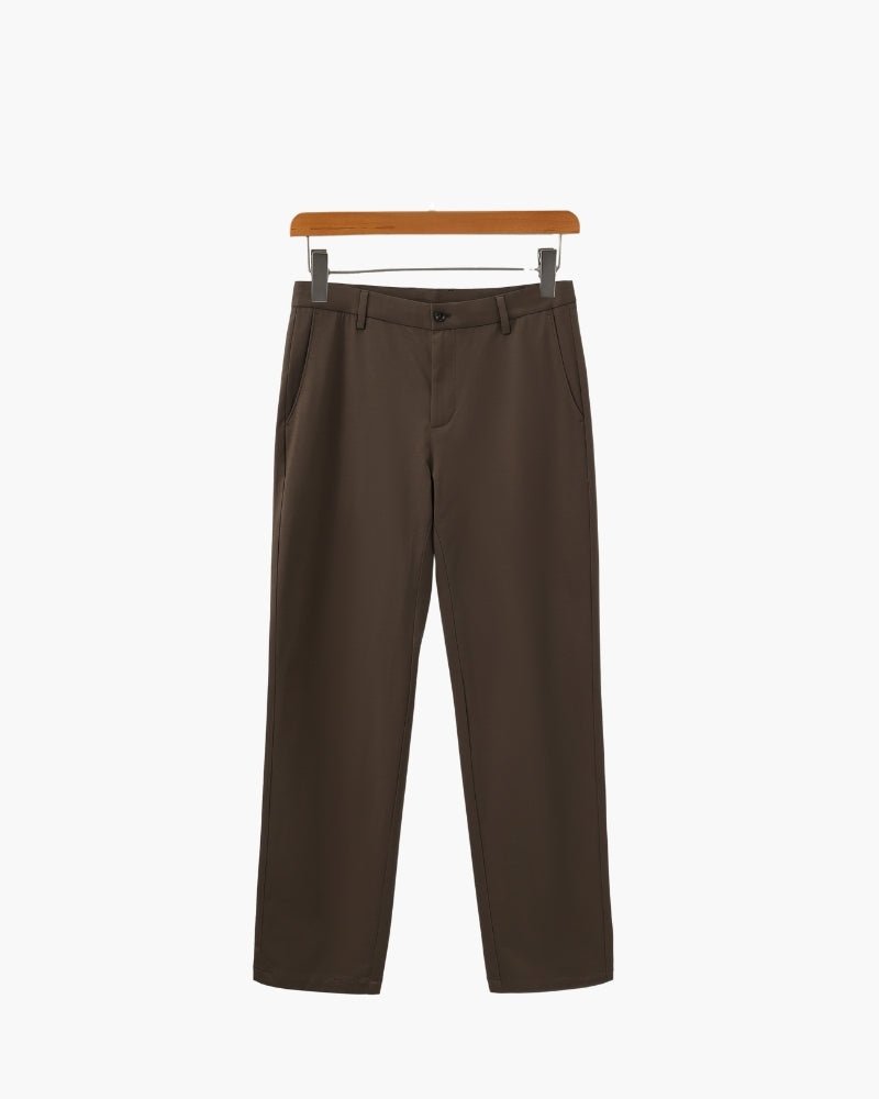 Wool Blend Trousers - BalanceWalk